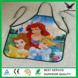 Fashionable Cartoon Imprint Kids Apron