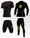 Mens Compression Armour Base Layer