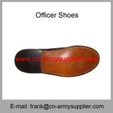 Wholesale Cheap China Military Leather Sole Police Army Officer Shoes