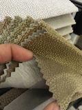Polyester Decorative Sofa Fabric with Embossing Design