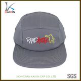 Custom Plain Cotton Embroidered 5 Panel Hat