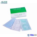 Elastic Earloop 3 Ply Surgical Dust Disposable Face Masks