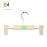 Kids Plastic Skirt / Pant Hanger with Clips