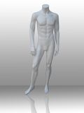 Full Body FRP Headless Male Mannequin