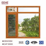 Soundproof Building Aluminium Sliding Windows with Mosquito Net