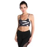 Gym Wear Sublimation Yoga Bra Girl Fabric Seamless Yoga Wear