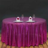 New Arrival Sparkly Champagne/Silver/Gold Sequin Tablecloth Wedding Sequin Table Cloth for Wedding Party Birthday Decor