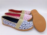 Latest Design Injection Women Dance Shoes Slip-on Shoes (FHP7905-7)