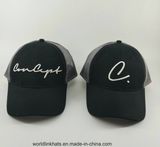 Fashionable Custom Mesh Truck Cap 2D Embroidery Cycling Baseball Cap