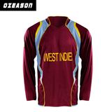 High Quality Custom Sublimation Long Sleeves Cricket Wear