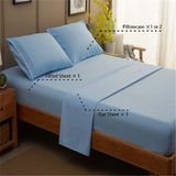 Comforter Sets 100% Cotton Bed Sheet Sets for Hotel