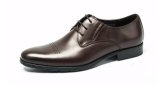 Genuine Leather Brown Casual Men Dress Formal Shoes