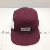 Custom Faux Suede Classice 5 Panel Cap