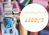 100% Polyester Embroidery Thread