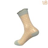 Ladies' Transparent Custom Design Silk Sock