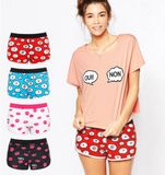 Comfortable Cartoon Casual Young Girls Panty Underwear Women Panties