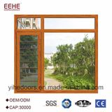 Soundproof and Waterproof Aluminum Casement Window for Storm