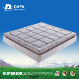 Pocket Spring Memory Foam Mattress with Rolled up Packing Cheap Hotel Mattress Dfm-03