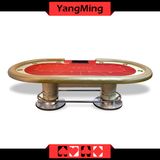 Texas Casino Poker Table Oval Disk Feet (YM-TB021)