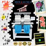 Best Price Holiauma Double Head Computerized Embroidery Machine for Cap