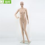 Lifelike Female Sexy Plastic Mannequin for Window Display