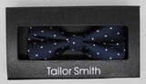 New Design Fashion Men's Woven Bow Tie (DSCN0067)