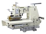 33-Needle Flat-Bed Double Chain Stitch Sewing Machine