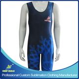 High Premium Custom Full Sublimation Compression Wrestling Singlets