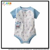 New Design Baby Garment Round Neck Infant Onesie