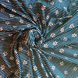 90%Polyester 10%Spandex Knitted Printing Fabric for Lingerie