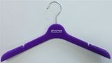 Brand Logo Purple Wedding Dress Hanger