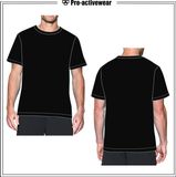 Wholesale Custom 95cotton 5elastane Compressed T Shirt