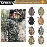 Men's Outdoor Hunting Camping Hoodie Waterproof Coat Sports Military Jacket