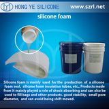 RTV Foam Silicone for Soft Train Cushions