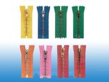 Brass Zipper 7032