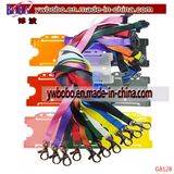 Neck Lanyard Safety Breakaway Plastic ID Card Stationery Set (G8128)