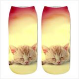 3D Animals Design Sweety Ankle Sock