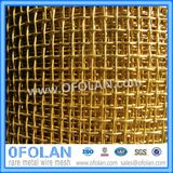 Hole Size 0.3mm (60mesh) Brass Wire Mesh/Cloth 1000mm*1000mm Stock Supply