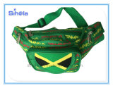 Jamaica Flag Design Men's Waist Bag