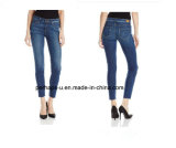 Ladies Sexy Skinny Jeans (PHS-LD-H002)