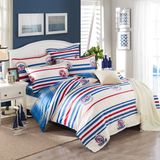 2017 New Design Cheap Price Cotton Bedsheet Set