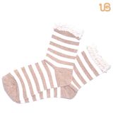 Women's Stripe Cotton Sock