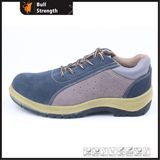 Industrial Leather Safety Shoes with Steel Toecap (Sn5373)