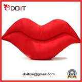 Red Sexy Lip Bed Plush Stuffed Cushion Sofa Cushion