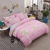 China Wholesale Textile Microfiber Fabric Bedding