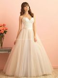 2016 Romantic Princess Ball Gown Lace Wedding Dress