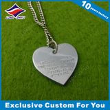 Cheap Wholesale Heart Shape Dog Tag