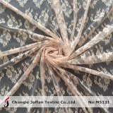 Warp Knitting Swiss Voile Lace Fabric (M5131)
