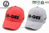 Embossed Polysnap Plastic Embroidery Leisure Sports Golf Cap