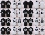 Oakland Derek Carr Kenny Stabler Charles Woodson D. J. Hayden Football Jerseys